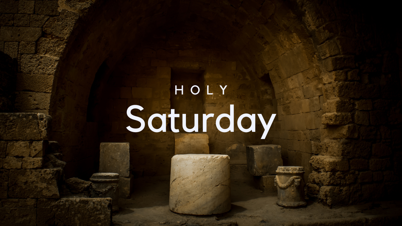 Holy Saturday
