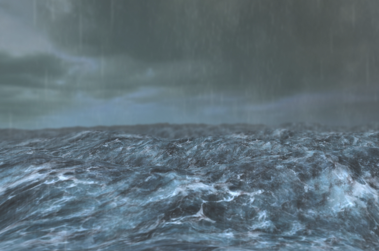 The One Who Controls The Storm